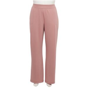 NWT Tek Gear Stretch Fleece Pants Wide-Leg Pink Plus Size 4X